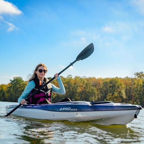 Image of Pelican Argo 100X EXO - Premium Sit-in Recreational Kayak -10 ft