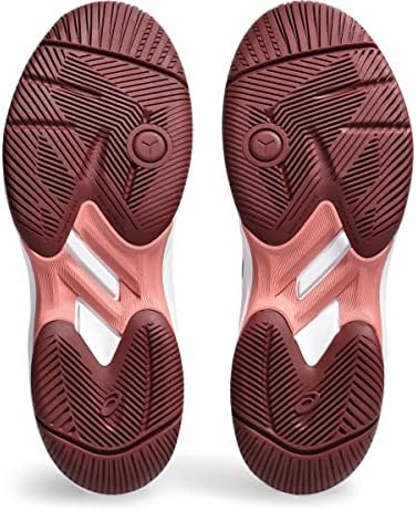 ASICS Women's Gel-Game 9 Tennis Shoes, 8.5, Light Garnet/White | Image 6