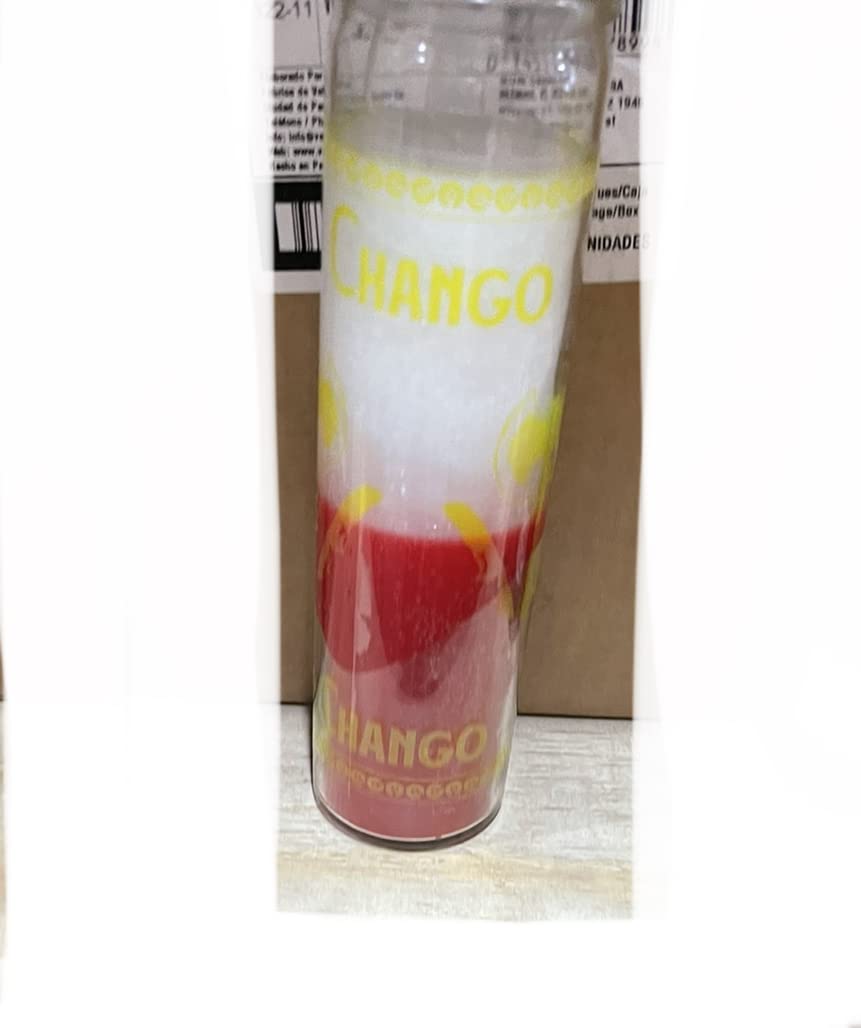 Amazon.com: The Orisha Chango / Shango 7 Day 2 Color Unscented Candle in  Glass : Home & Kitchen