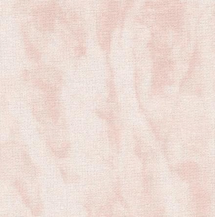 Image of Wizardi Murano Vintage 32 Count Vintage Pink Marble 3984 /4269. Needlework Canvas, Cross-Stitch Fabric, Embroidery Cloth, Needlepoint Canvas. 52% Cotton and 48% Viscose. Precut Zweigart