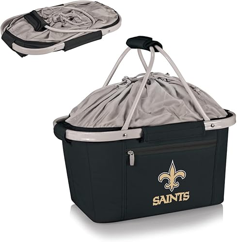 Vista 27 de Picnic TIME NFL Metro Basket - Bolsa enfriadora plegable Negro