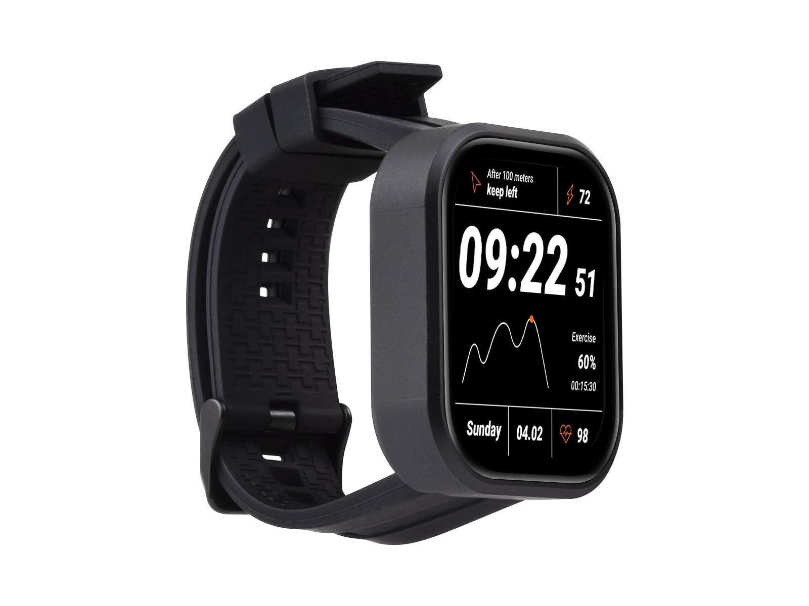 waveshare ESP32-C6 2.06inch AMOLED Touch Watch Development Board,410 × 502 Pixels Capacitive Touch Display,Supports WiFi 6 / Bluetooth 5 / Zigbee,Supports AI Speech Interaction