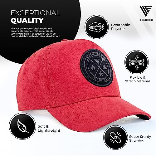 Image of Urban Effort Trucker Hat for Men - Mesh Back Baseball Cap, 5 Panel Snapback Hats for Men and Women