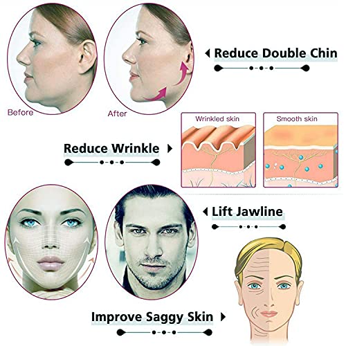 Sheeplay Refill Tapes For Instant Face, Face Lifting Patch Lift Tape, Neck And Eye Double Chin Kit Tape Bands, Invisible V-Line Facelift Bands (The Of Beige) #TOP5