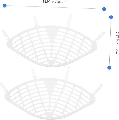 Miniatura 2 de Garneck 2 unids Red de protección de bicicleta Protector de asiento trasero Accesorios de ciclismo Accesorios de bicicleta para niños Pantalla