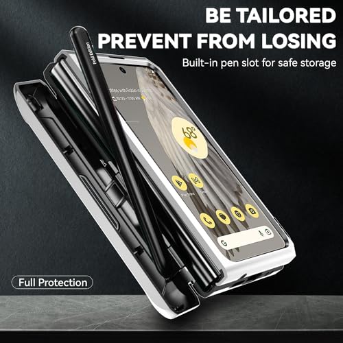 Housse de protection pour objectif Google Pixel pliable antichoc compatible aimant auto - 5