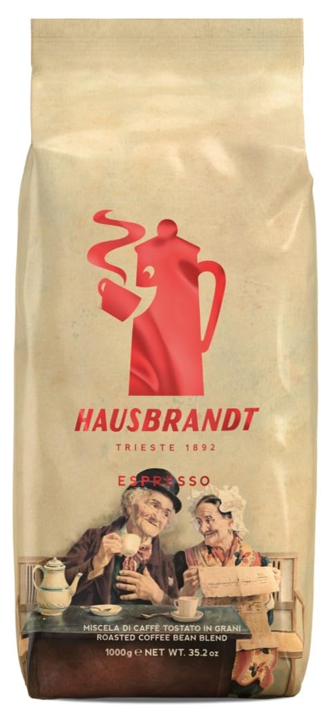 Caffè Hausbrandt Espresso (Nonnetti) - caffè in grani - 1 chilo