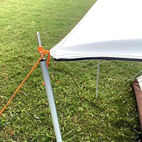 Tunnel Tents 4 Man Insect-Proof,Double Doors and Four Windows Tent Camping Advanced Stable Family Camping Tent Ideal for Camping in the Garden