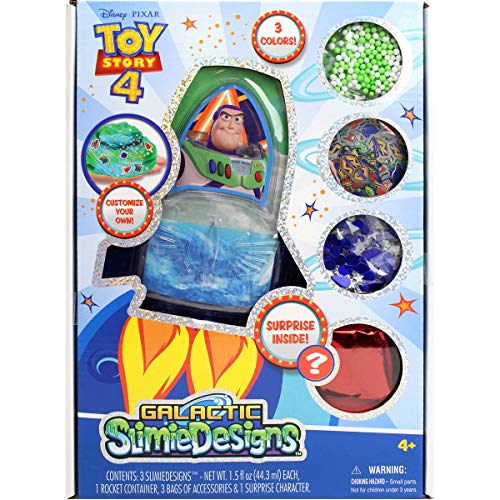 Tara Toys - Toy Story 4: SlimieDesigns Super Galatic (Disney/Pixar)