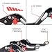 Auzkong Palancas de embrague de freno cortas ajustable para Yamaha YZF-R125/125R 2014-2020,...