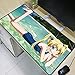 Produktbild Lbonb Anime Mädchen Am Strand Geschwindigkeit Version Große Gaming Mouse Pad Schloss Rand Mauspad Für Laptop Computer Schreibtisch Pad Tastatur Matte 80 * 30 Cm