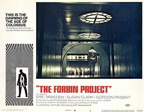 Amazon.com: Colossus Forbin Project (D) Poster (11