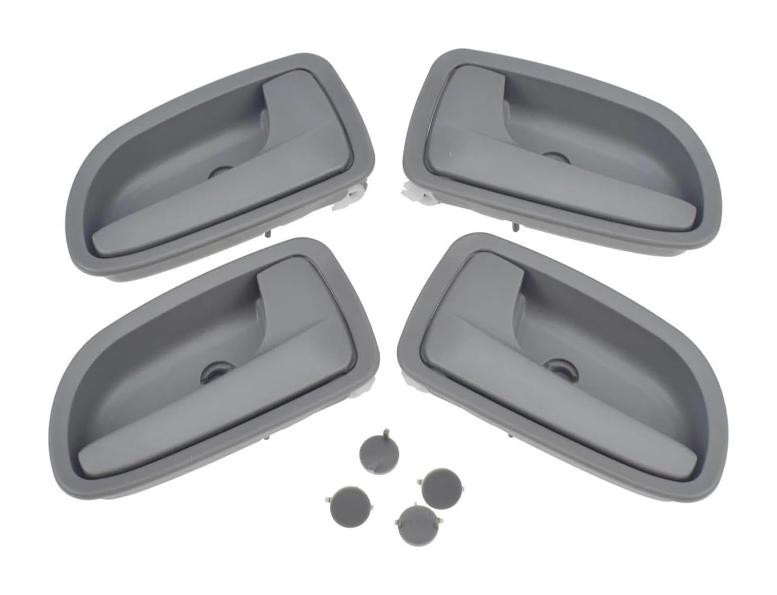 TYTYASS Inner Door Handle for KIA for Rio 2003 2004 2005 Left/Right Interior Door Handle 82610FD000 82620FD000(Rear Right)