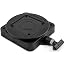 Cannon 2207003 Low-Profile Swivel Downrigger Mounting Base, Black Composite