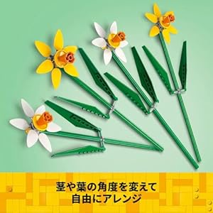 Amazon.co.jp - レゴ®  ラッパスイセン 40747