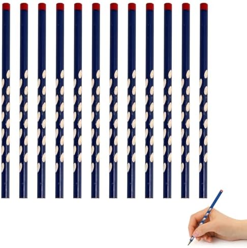 Crayons Graphite Triangulaires LYRA Groove Slim - Lot De 48 - Mine HB 3.3mm - Ergonomique