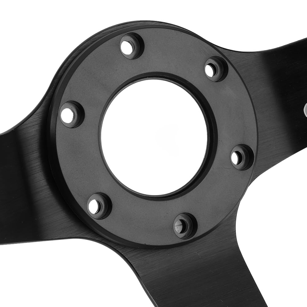 Stuurwiel Adapter, Akozon 6-Hole Auto Stuurwiel Racing Hub Quick Release Adapter voor MX3 MX5 MX6 323626