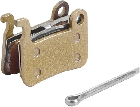 Scooter Parts Brake Pad Electric Scooter Compatible with Ninebot P65 P65U P65A P65E P100 P100S P100SU P100SE Kick Scooters Disc Brakes Pads Parts