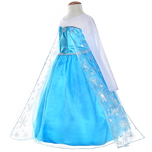 image for Party Chili Princess Dress Up Costumes for Little Girls Birthday Party