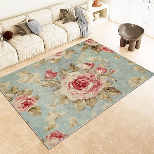 Alfombras de Habitacion Gris Pelo Corto Marca AAFUOO