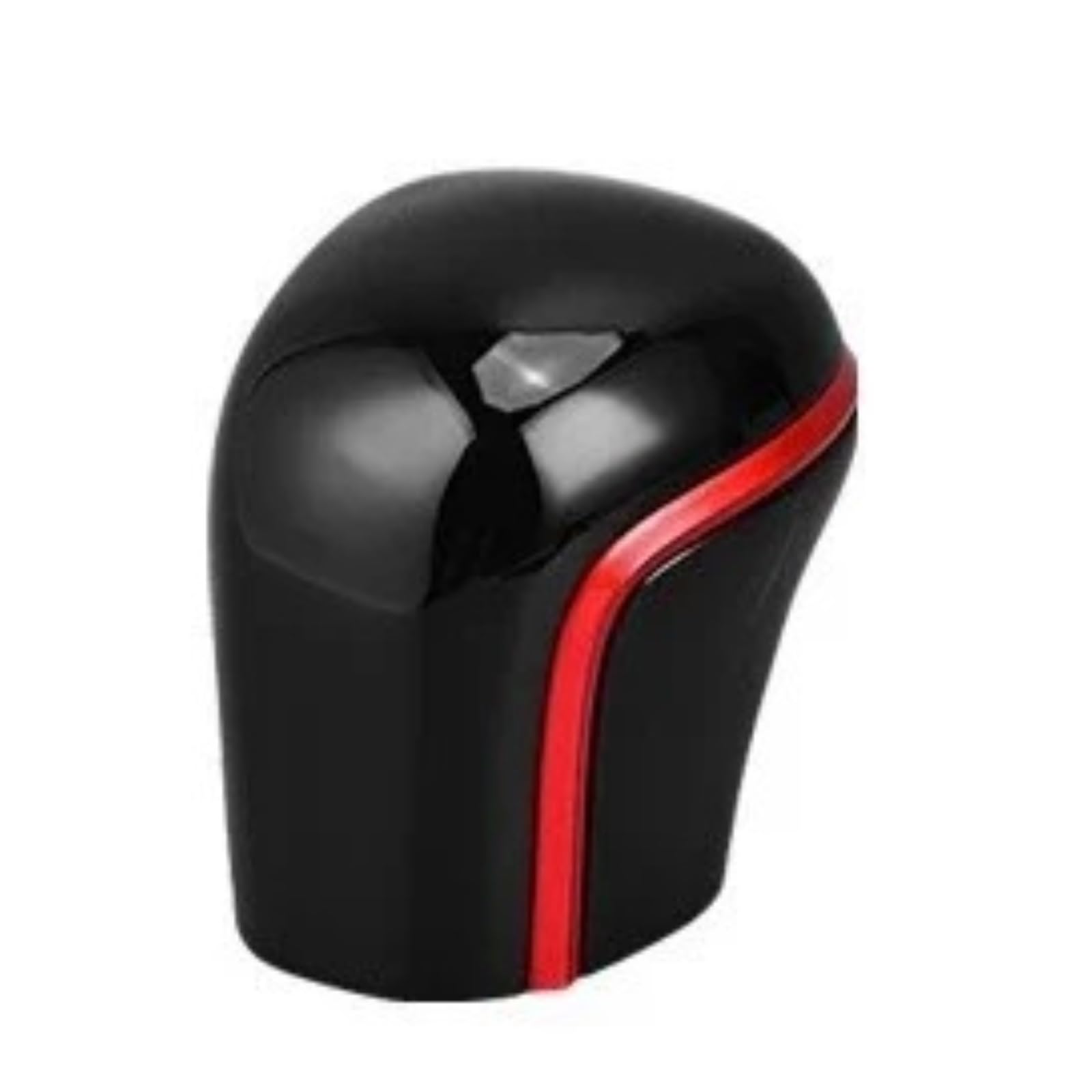 tusgt Gear Shifter Knob Head for Toyota for Corolla for Cross 2022–2025 Car Gear Shift Knob Cover Lever Stick Head Carbon Fiber(Red Bright Black)
