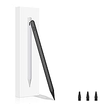ANYQOO Penna Stilo per iPad 2018-2025, Autonomia 15 Ore, Ricarica Rapida USB-C, Anti-Tocco, Compatibile con iPad 11,10,9,8,7,6, Air 3,4,5,M2,M3, Pro M4,M2,M1 (11, 12.9, 13″), Mini 5,6, A17Pro