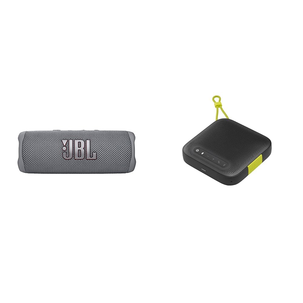JBL Flip 6 - IPX7 Waterproof 12 Hours of Playtime PartyBoost for Multiple Speaker Pairing for Home Outdoor
