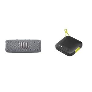 JBL Flip 6 - IPX7 Waterproof 12 Hours of Playtime PartyBoost for Multiple Speaker Pairing for Home Outdoor