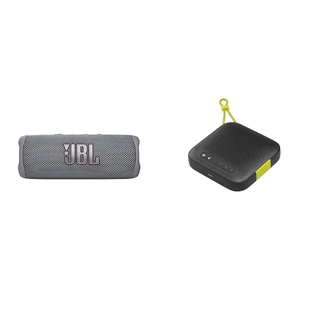 JBL Flip 6 - IPX7 Waterproof 12 Hours of Playtime PartyBoost for Multiple Speaker Pairing for Home Outdoor