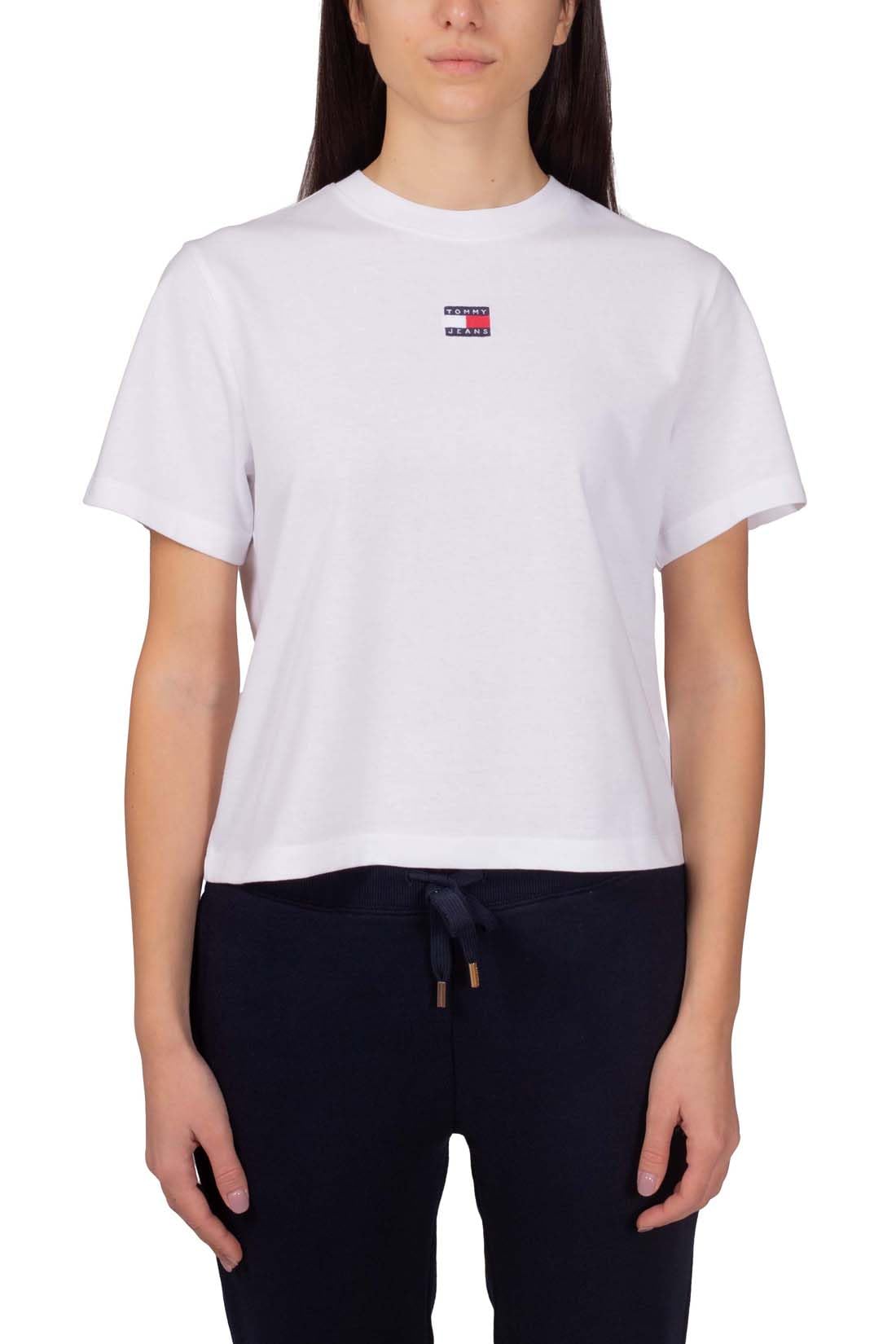TJW BXY BADGE TEE EXT T-shirt Kadın
