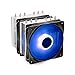 immagine 4Deepcool Neptwin RGB Cooler Dissipatore per CPU 6 Heatpipes Twin-Tower Heatsink Due Ventole PWM da 120 mm RGB 12V 4-Pin Compatibile per Intel AMD AM4