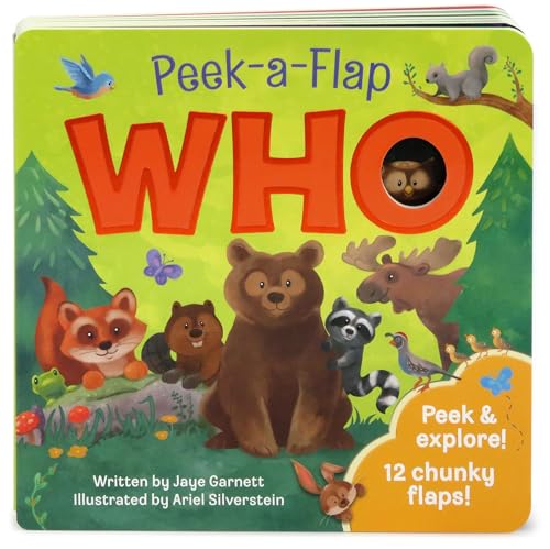 Image of Who: Peek-a-Flap Board Book