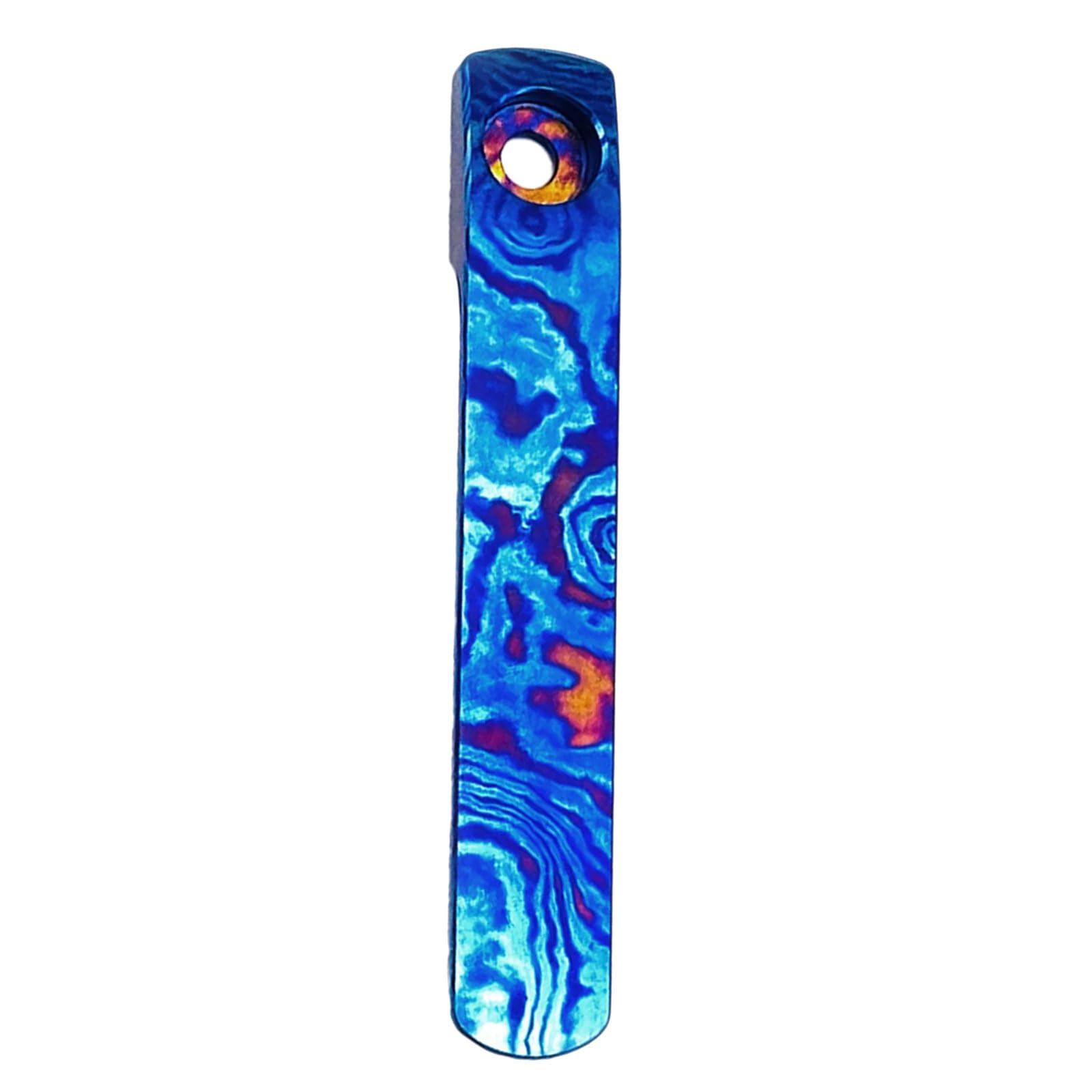 Kaeltsyn Type 1 Alloy Damascus Clip Premium Alloy Damascus Pocket Suitable With Select Cutter Models Integrated