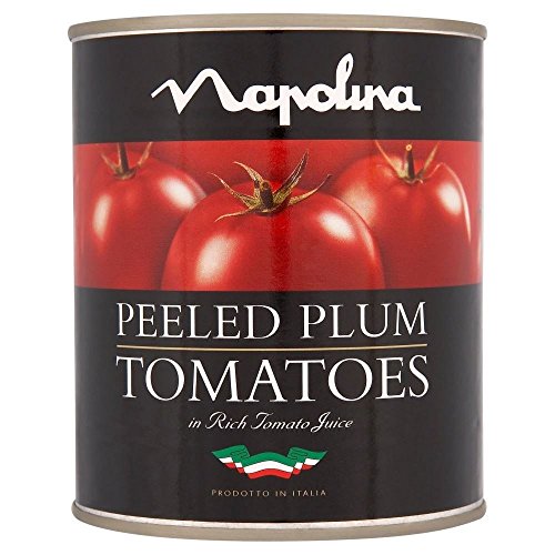 Napolina Peeled Plum Tomatoes in Tomato Juice (400g) g}gW[Xnapolina~g}gi 400Oj