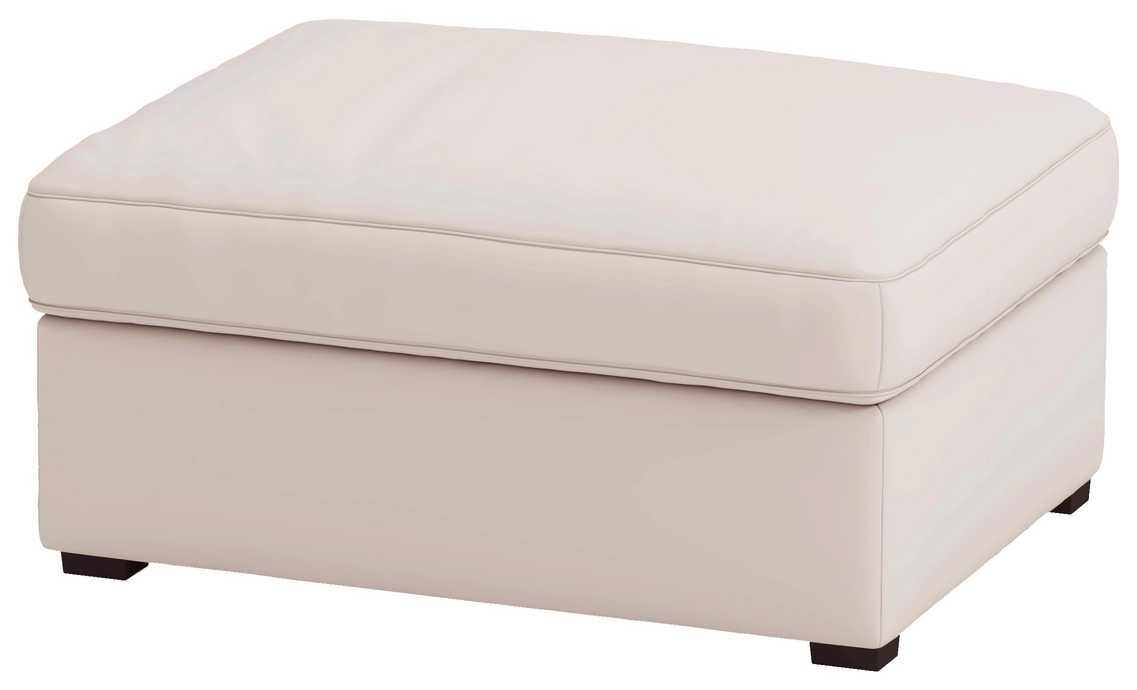 The Durable Polyester Kivik Footstool Cover Replacement is Compatible with Kivik Ottoman Slipcover. (Polyester Beige)