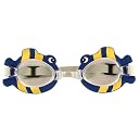 Passion Petals Goggles for Children Anti Fog Swimming Goggles Kids Diving Surfing Goggles boy/Girl Optical Reduce Glare Eye wear - Bluefish gallery image