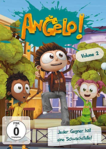 Angelo! - Volume 2 - Staffel 1 – vue 2