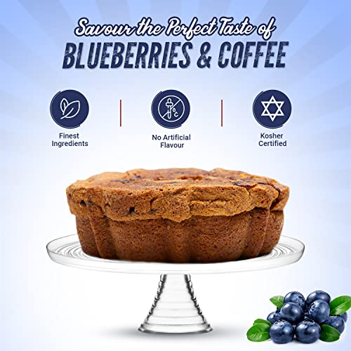 image for CoffeeCakes My Grandma's New England Blueberry Coffee Cake - Moist and
