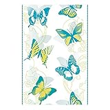 Livingwalls selbstklebendes Panel pop.up Panel 2,50 m x 0,35 m blau gelb weiss 942581