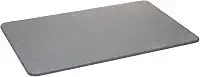 LYOR - Tapete de Pedra Diatomita para Banheiro Cinza Escuro 60cm x 39cm