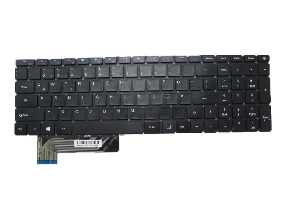 Teclado con diseño de EE. UU. para Gateway GWTN156-1 GWTN156-4 GWTN156