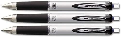 Uni-Ball 207 Impact RT - Bolígrafo retráctil de gel 0039in punta intensa tinta azul 3