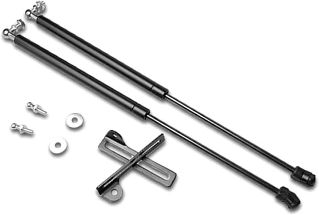 Car Front Hood Support Spring Strut Bars Hydraulic Rod Refit Styling Compatible With Nissan X-Ttail T31 2007-2013(Carbon black)
