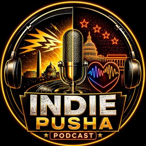 『INDIE PUSHA PODCAST』のカバーアート