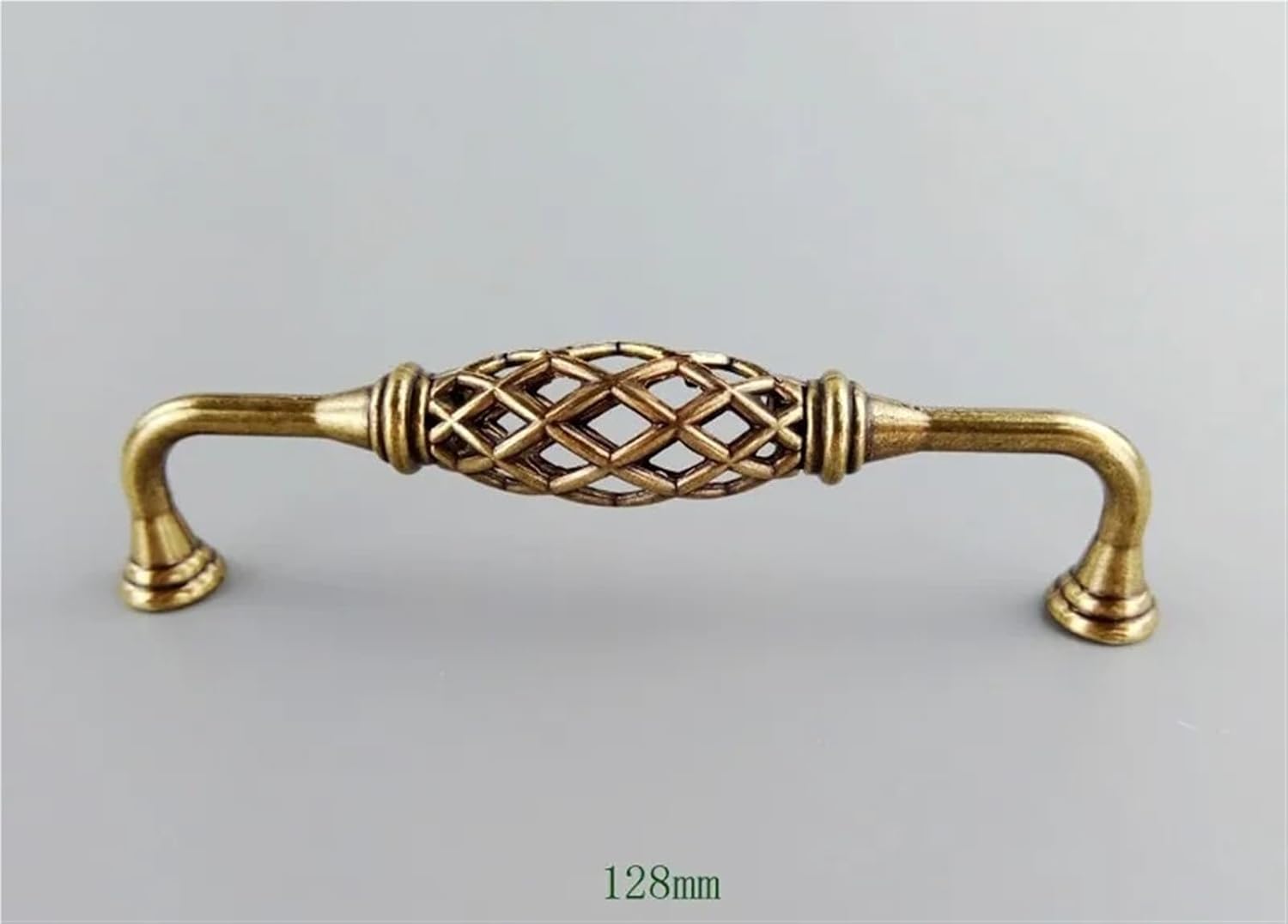 Furniture Handle for Kitchen Cabinets Door Knobs Drawer Wardrobe Dresser Cupboard Pulls Handle 2Pcs(Bronze knob)