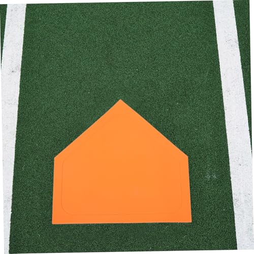 Base de baseball en caoutchouc Mikinona ensemble de 5 plaques imperméables pour softball - 5