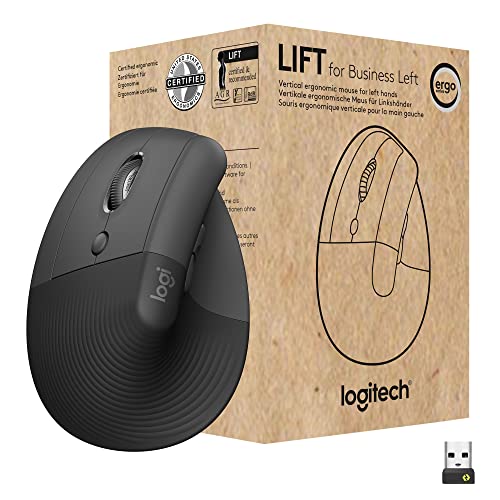 Logitech Lift for Business Left