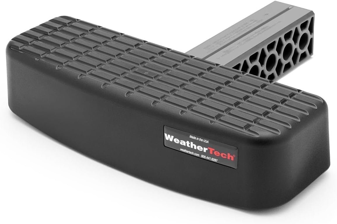 WeatherTech BumpStep 12" Hitch Mounted Step and Bumper