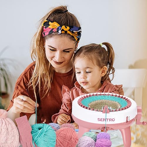 Merictop KNITTING MACHINE 40 Sentro 40 Needles Knitting Machine thumb #1