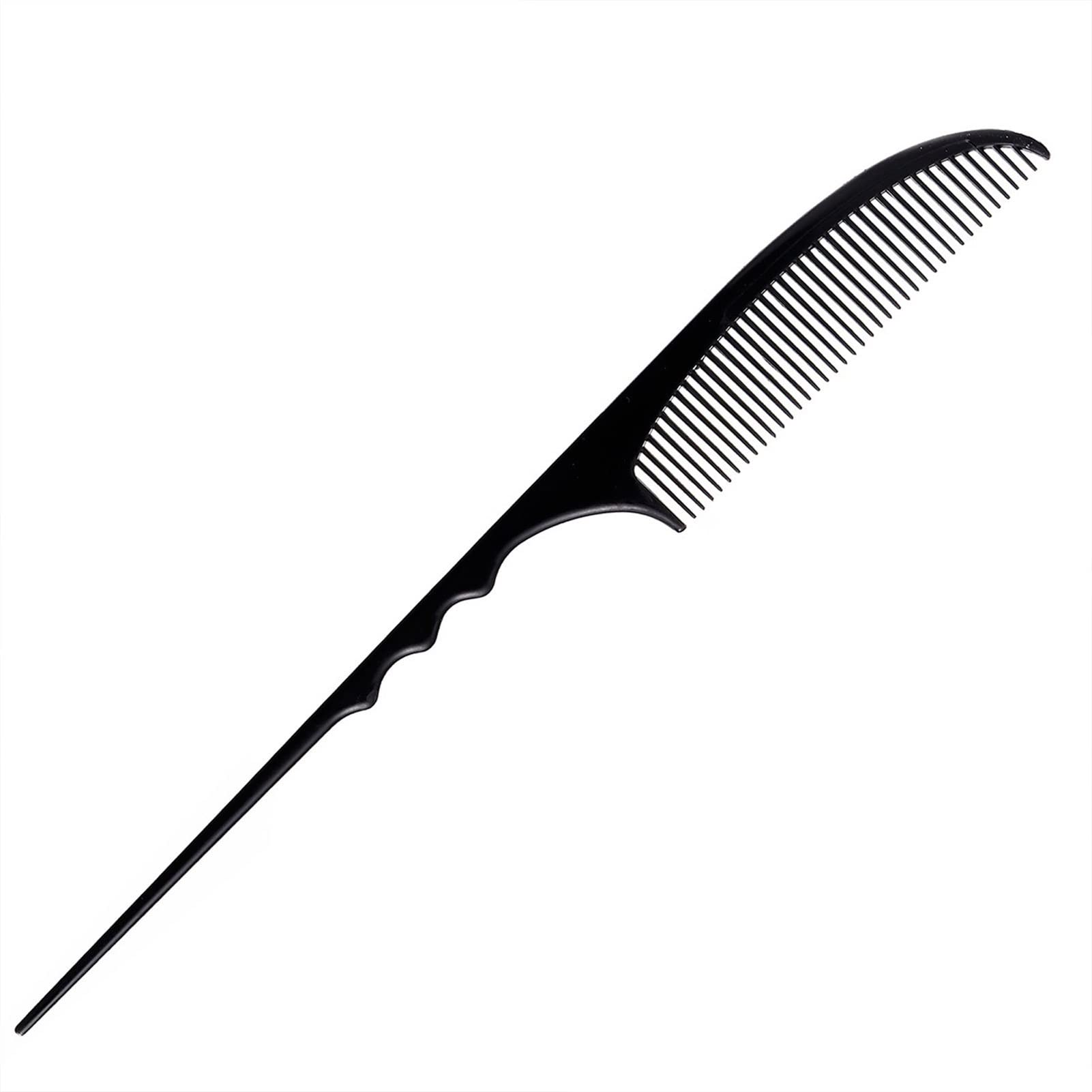 ADERFETBI Hair Comb 1PC Hairdresser Combing Hair Type Hairstyle Salon Dye Style Hairdressing Tool Men's and Women's Care(A)